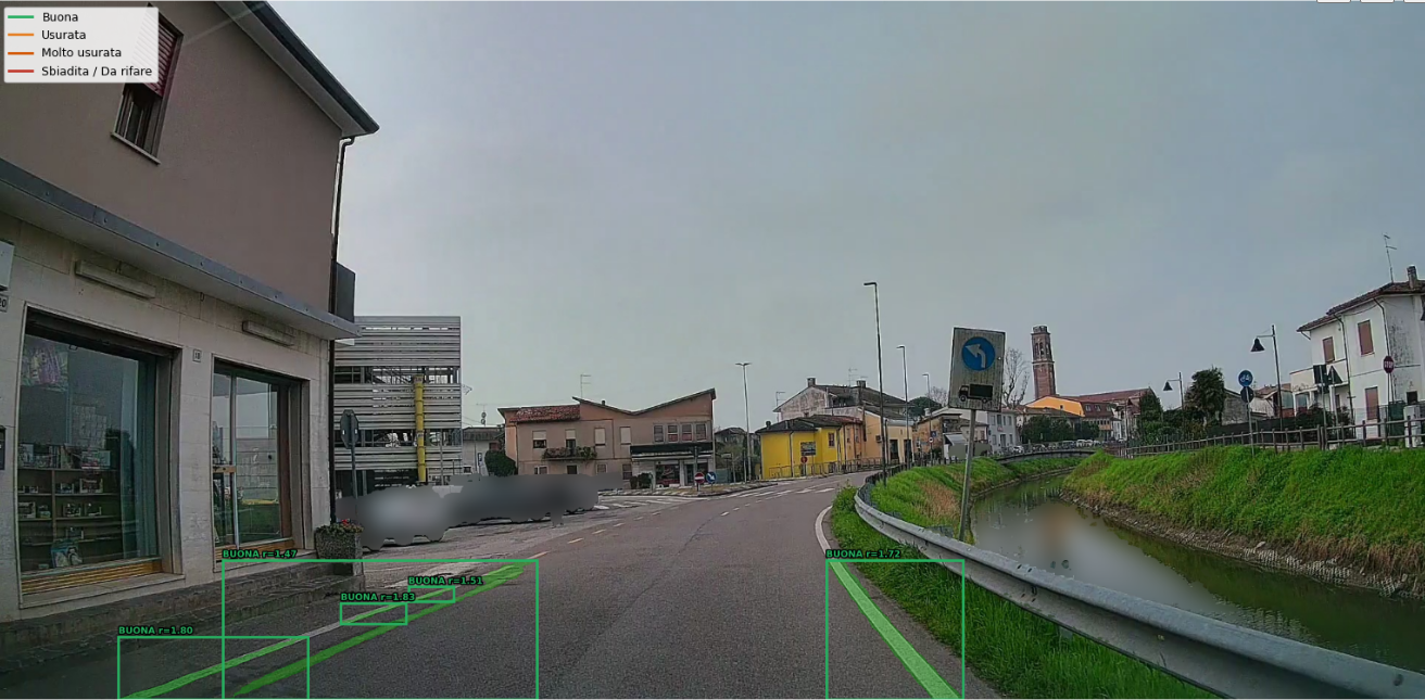Segnaletica orizzontale